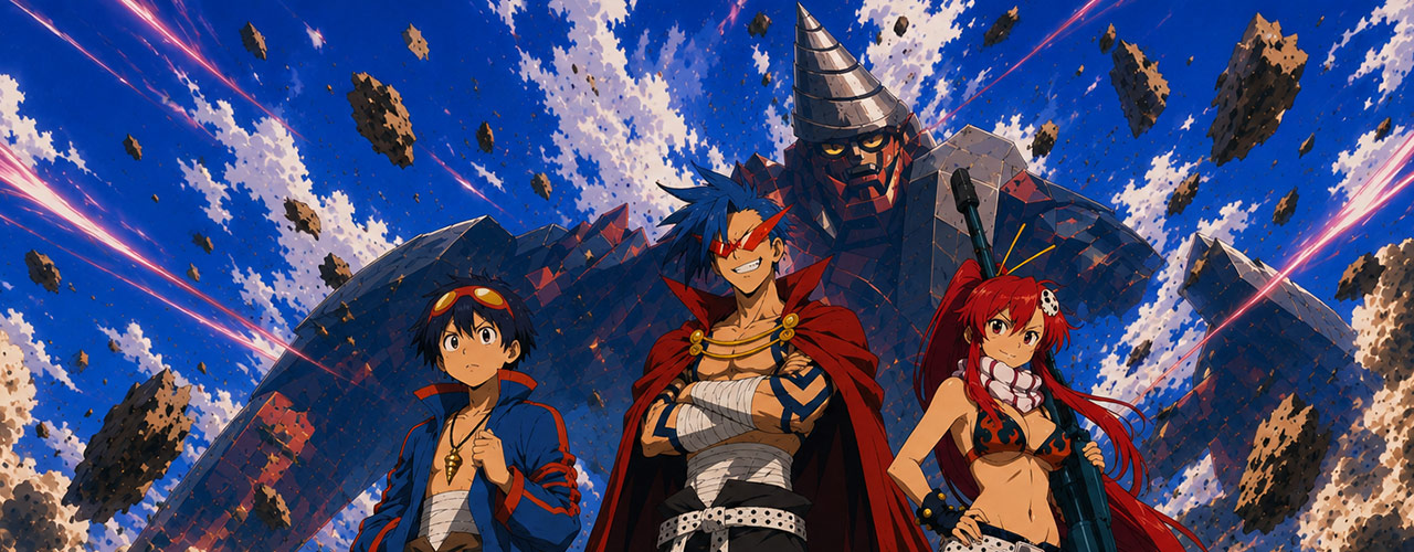 Tengen Toppa Gurren Lagann